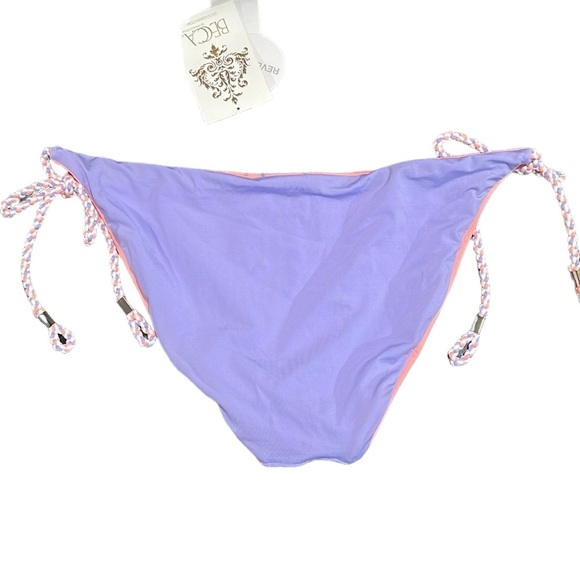 Becca Reversible Side Tie Bikini Bottom - Picture 8 of 11